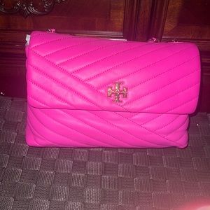 Tory Burch Kira Chevron Convertible Shoulder Bag